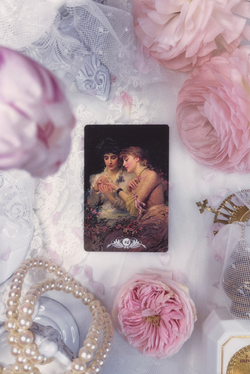 Flowers and a Card