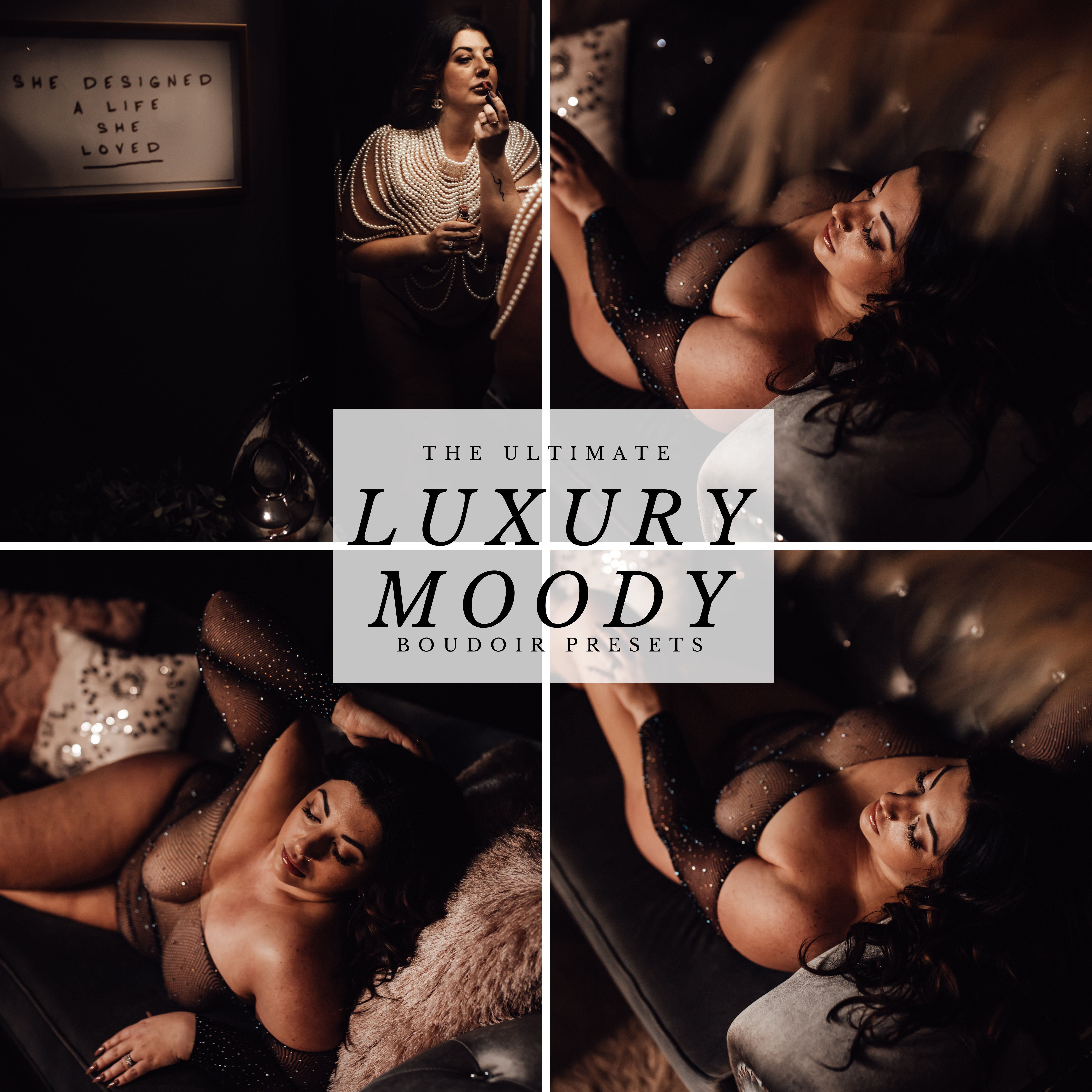 MOODY BOUDOIR PRESETS