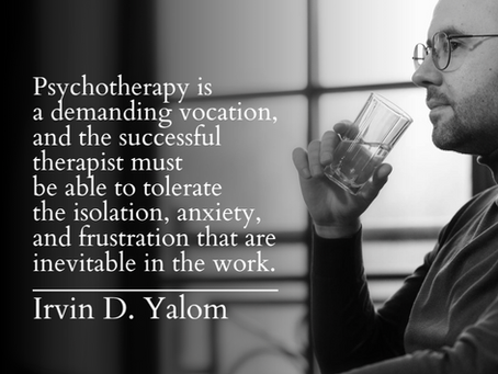 Therapists Are Human Too!