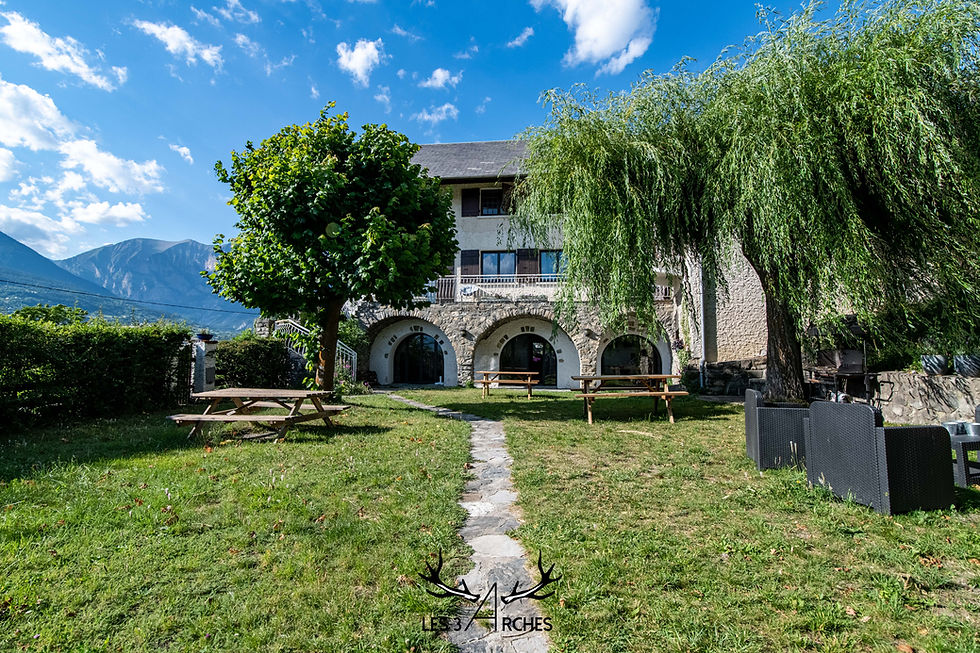 les 3 arches
