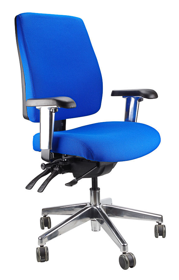 Thumbnail: Champion Office Chair High Back 5 Colour