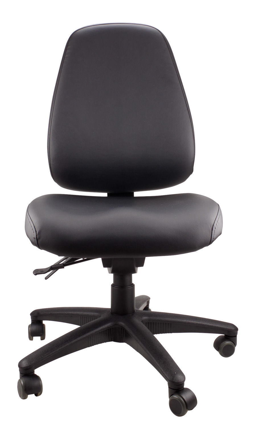 Thumbnail: Cosmos PU Office Chair Medium Back