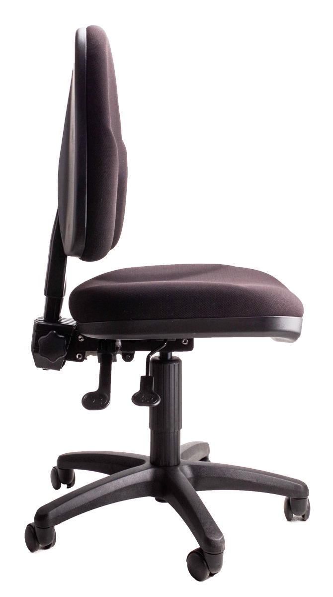 Thumbnail: Cubic Office Chair Medium Back 2 Colour