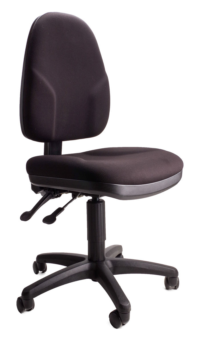 Thumbnail: Cubic Office Chair Medium Back 2 Colour