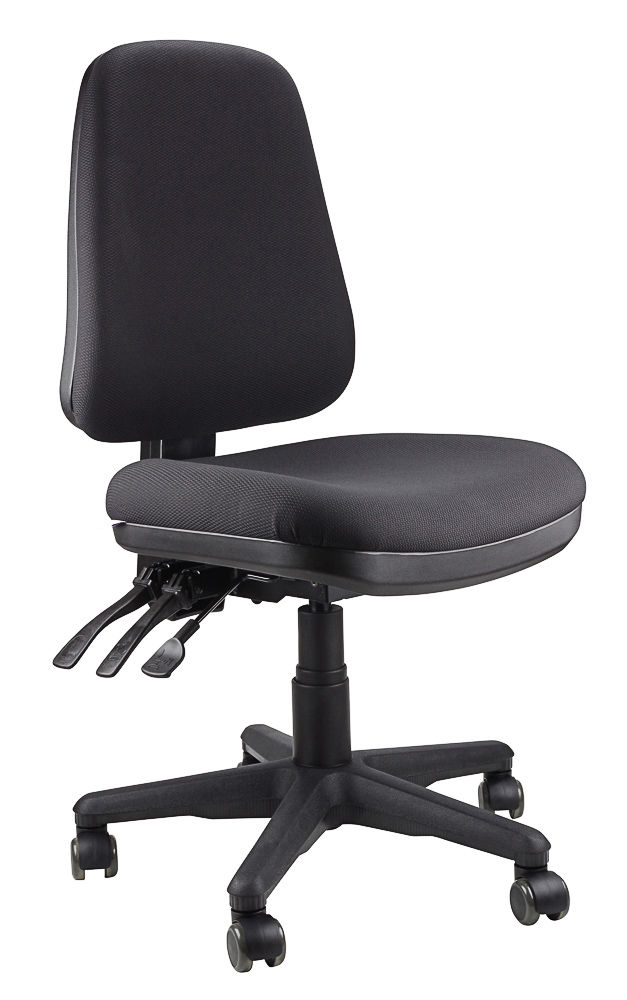 Thumbnail: Zadie Office Chair High Back 2 Colour