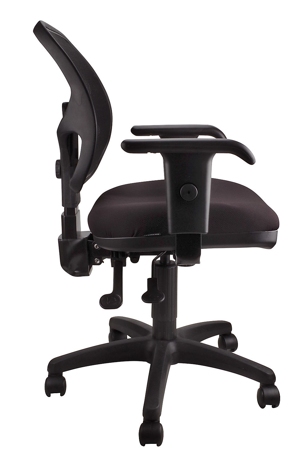 Thumbnail: Caleva Office Chair Black Mesh Back