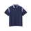 Miniature : CHEMISE/MC BICOLORE BLEUE
