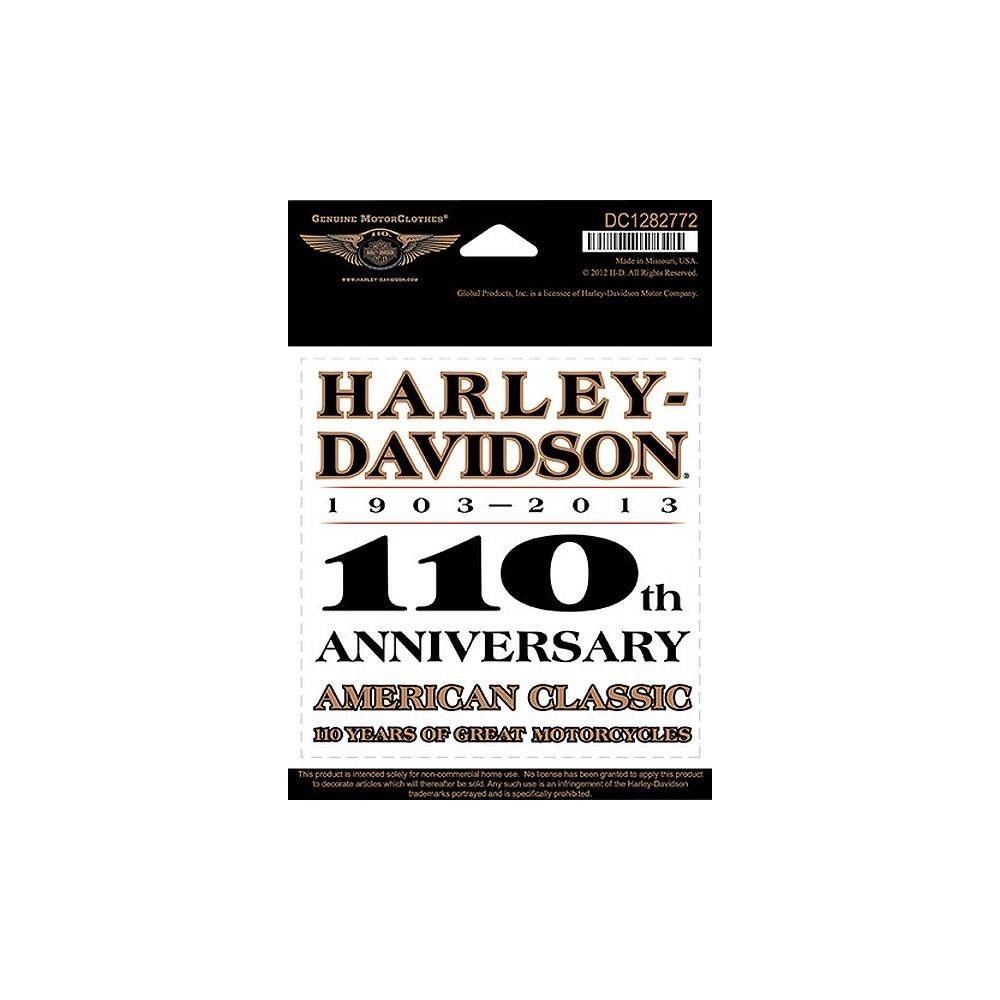 DECAL 110TH ANNIVERSARY