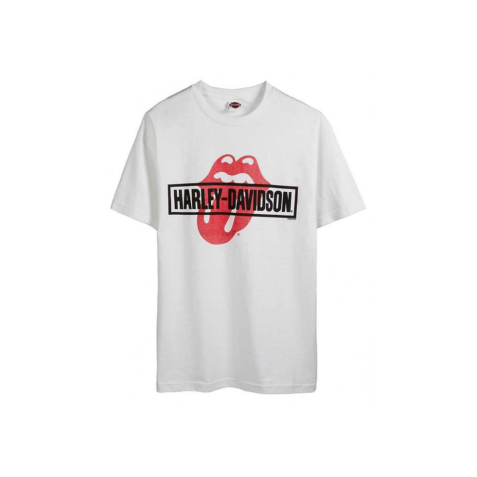 TEE SHIRT MC STONES BLANC MASH
