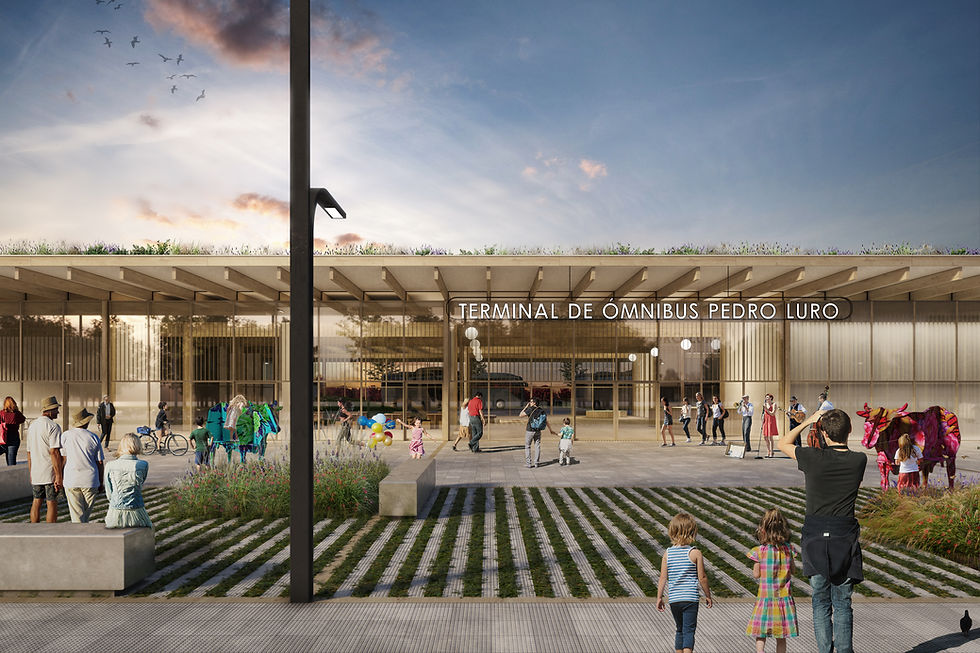 TERMINAL DE OMNIBUS PEDRO LURO