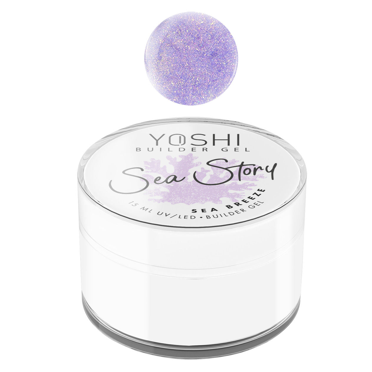 Yoshi Sea Story- Seabreeze Builder gel
