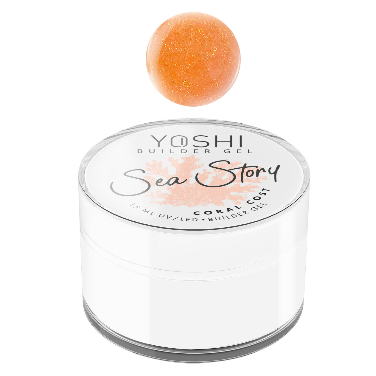 Yoshi Sea Story- Coral coast Builder gel