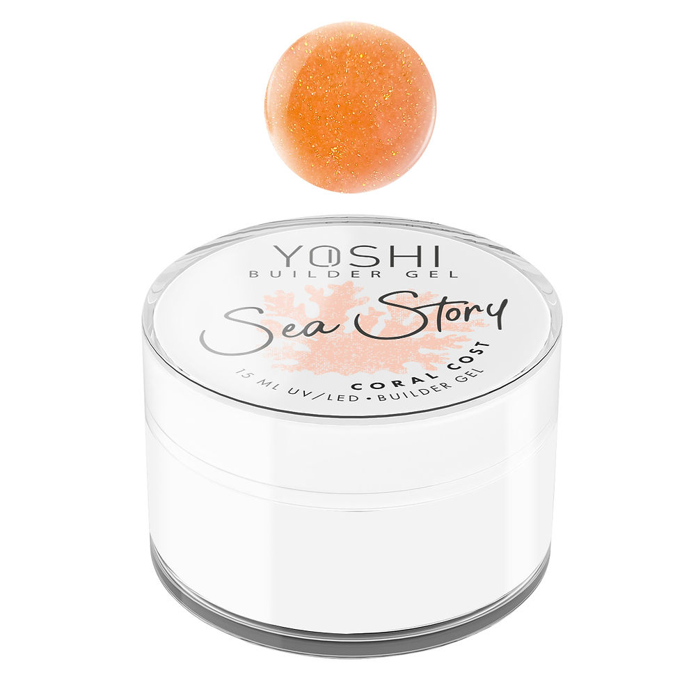 Thumbnail: Yoshi Sea Story- Coral coast Builder gel