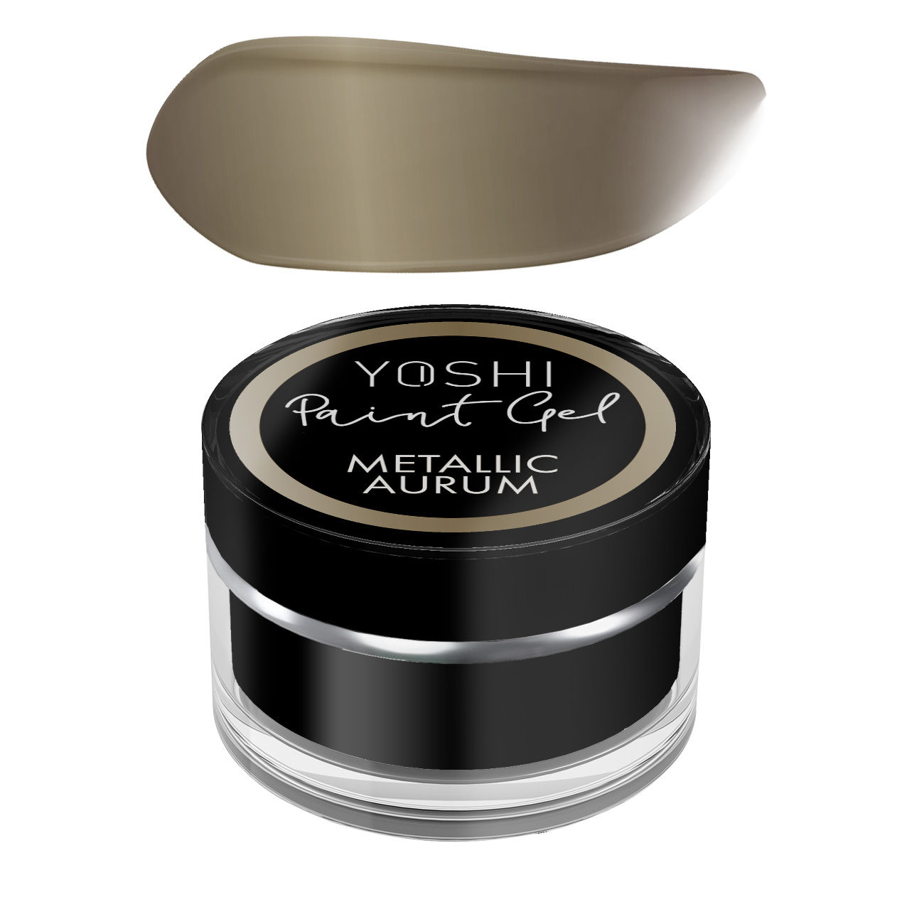 Paint gel metallic Aurum