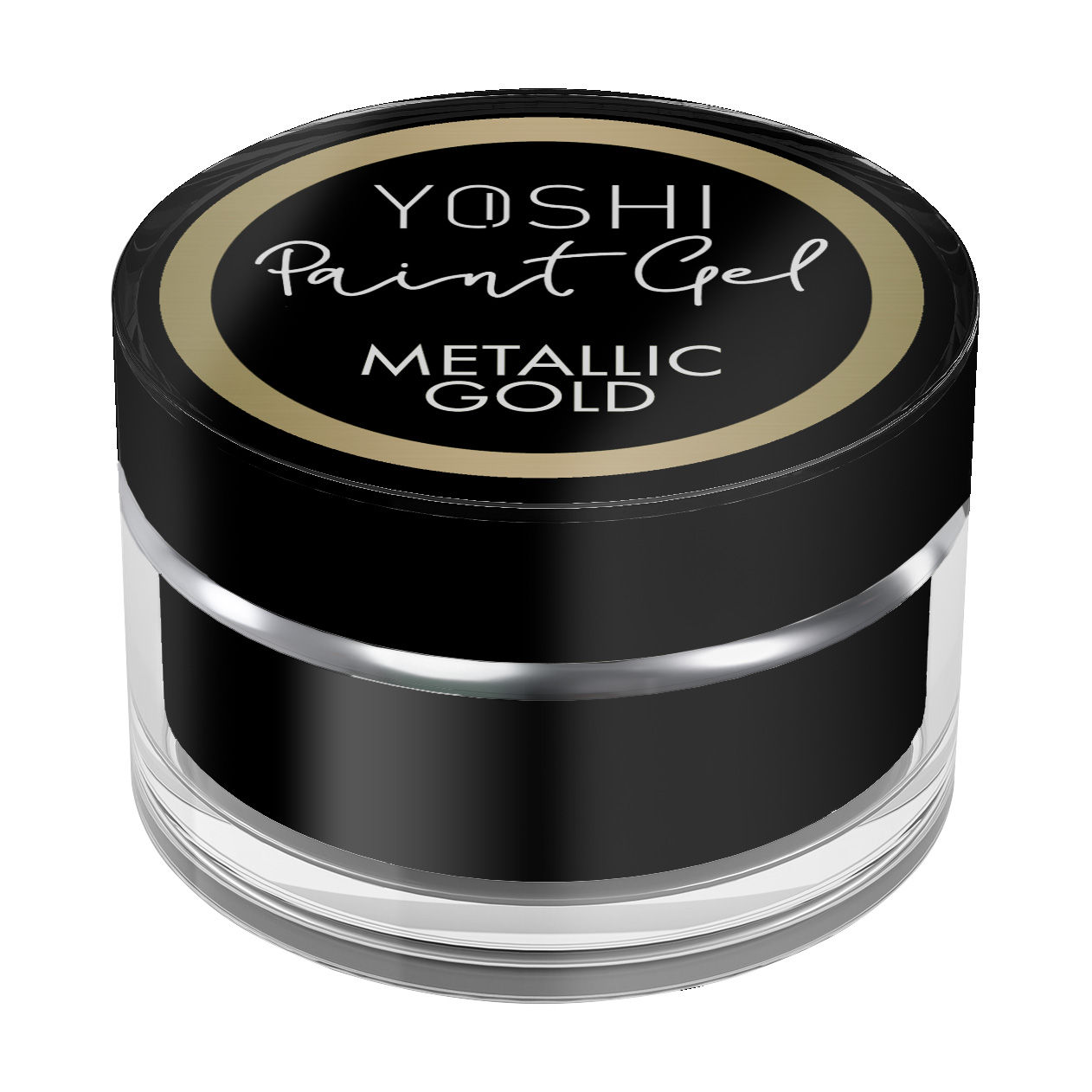 Paint gel metallic Gold