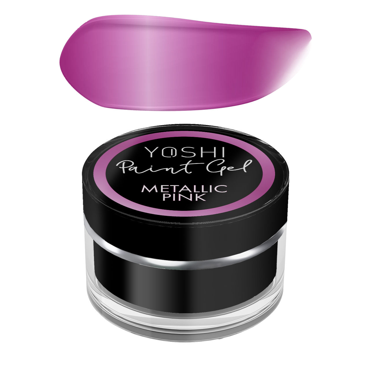 Paint gel metallic  Pink
