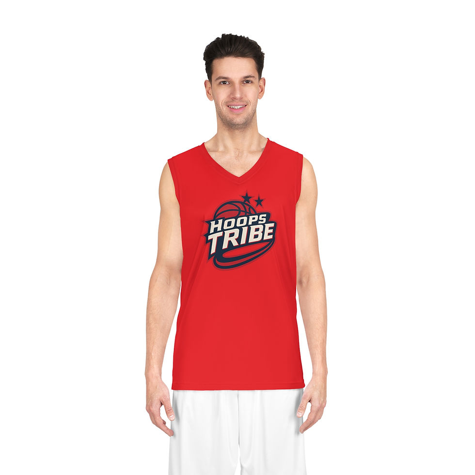 Thumbnail: Hoops Tribe Basketball Jersey,Team Spirit Wear, Gifts for Coaches