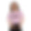 Thumbnail: I Shoot Like a Grown A-- Woman, Feminist Apparel - Champion cropped tee 