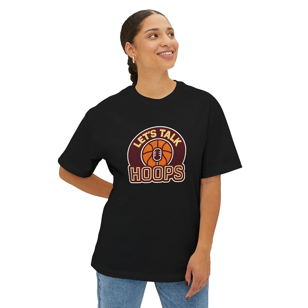 Thumbnail: Let's Talk Hoops Logo Tee 