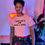 Thumbnail: I Shoot Like a Grown A-- Woman, Feminist Apparel - Champion cropped tee 