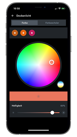 Smarthome App Loxone von Sersys AG