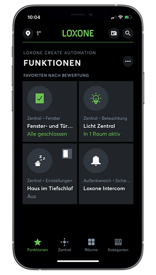Smarthome Spezialist für Loxone Sersys AG