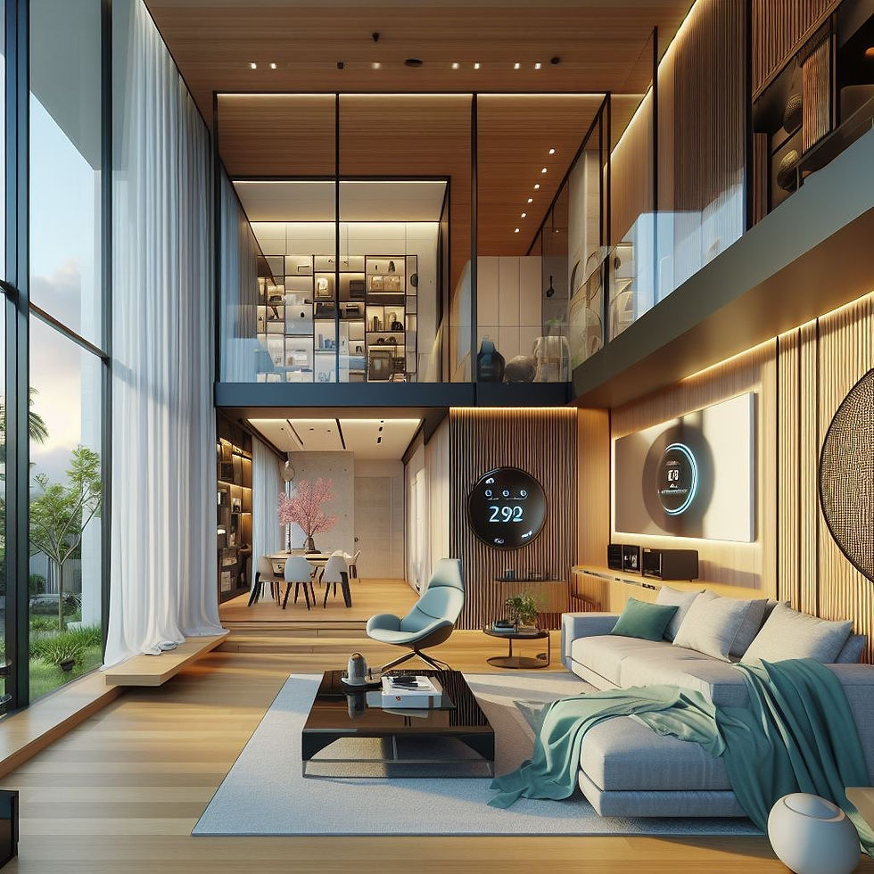 Crafting the Future: Fully Customized Cutting Edge Smart Home Design Trends for Affluent Homeowners