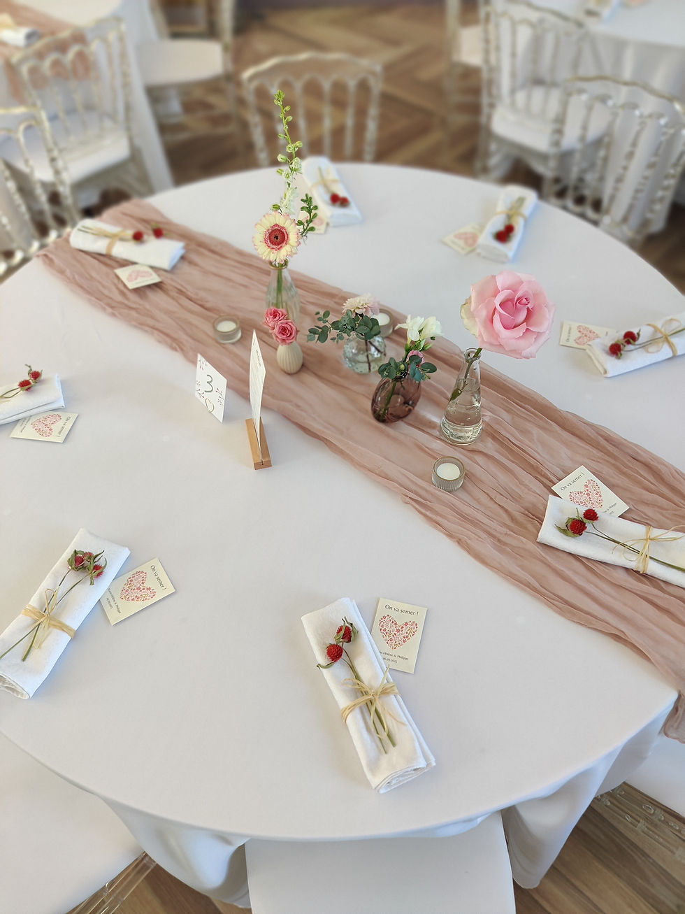 Décoration mariage