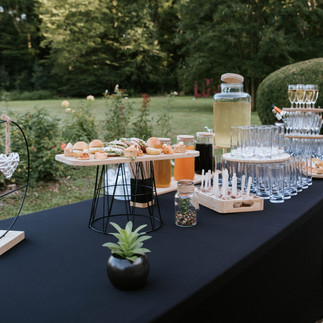 buffet vin d'honneur