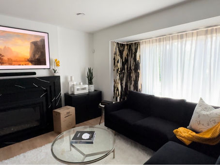 Elevating Everyday Moments: Designing a Living Room Renovation Tailored to Family Life.