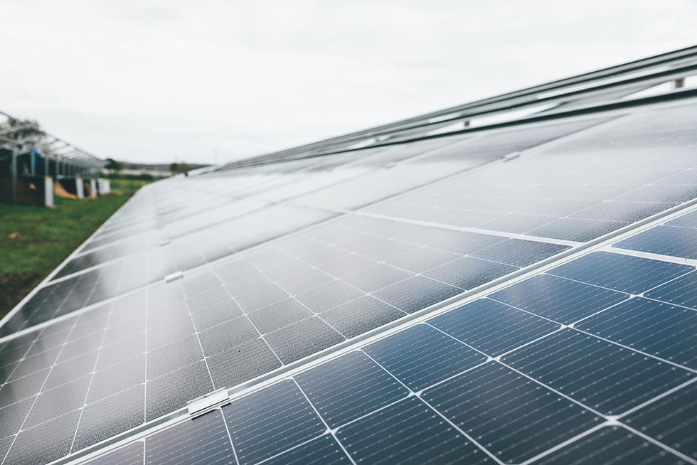 SOLAR PANELS