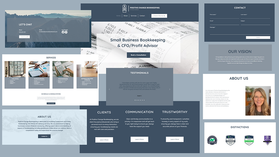 Positive Change Bookkeeping