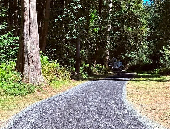 Driveways and roads