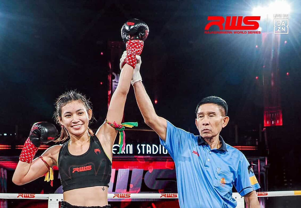 Inside Narak WKK’s Rise Through the Rajadamnern Flyweight Ranks