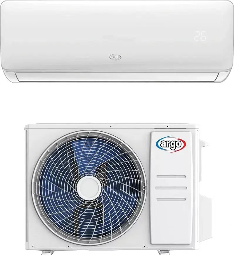Argo Climatizzatore 12000 Btu Inverter Monosplit A++/A+ R32 CLIMADESIGN12