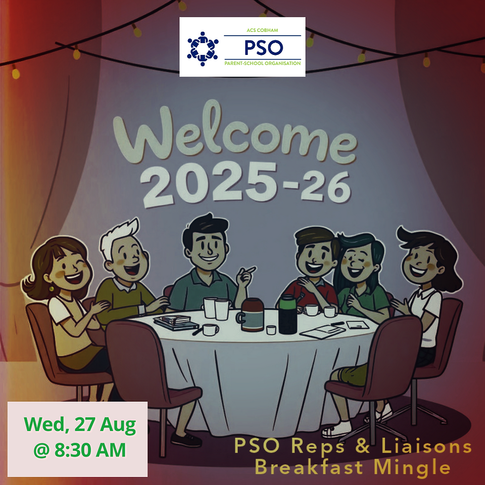 PSO Reps and Liaisons Breakfast Mingle