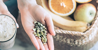 Managing mental health with food and suppliments