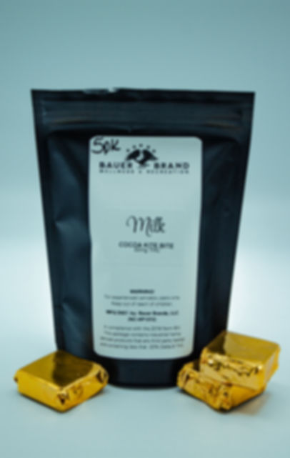 Milk Chocolate Cocoa Kite Bites