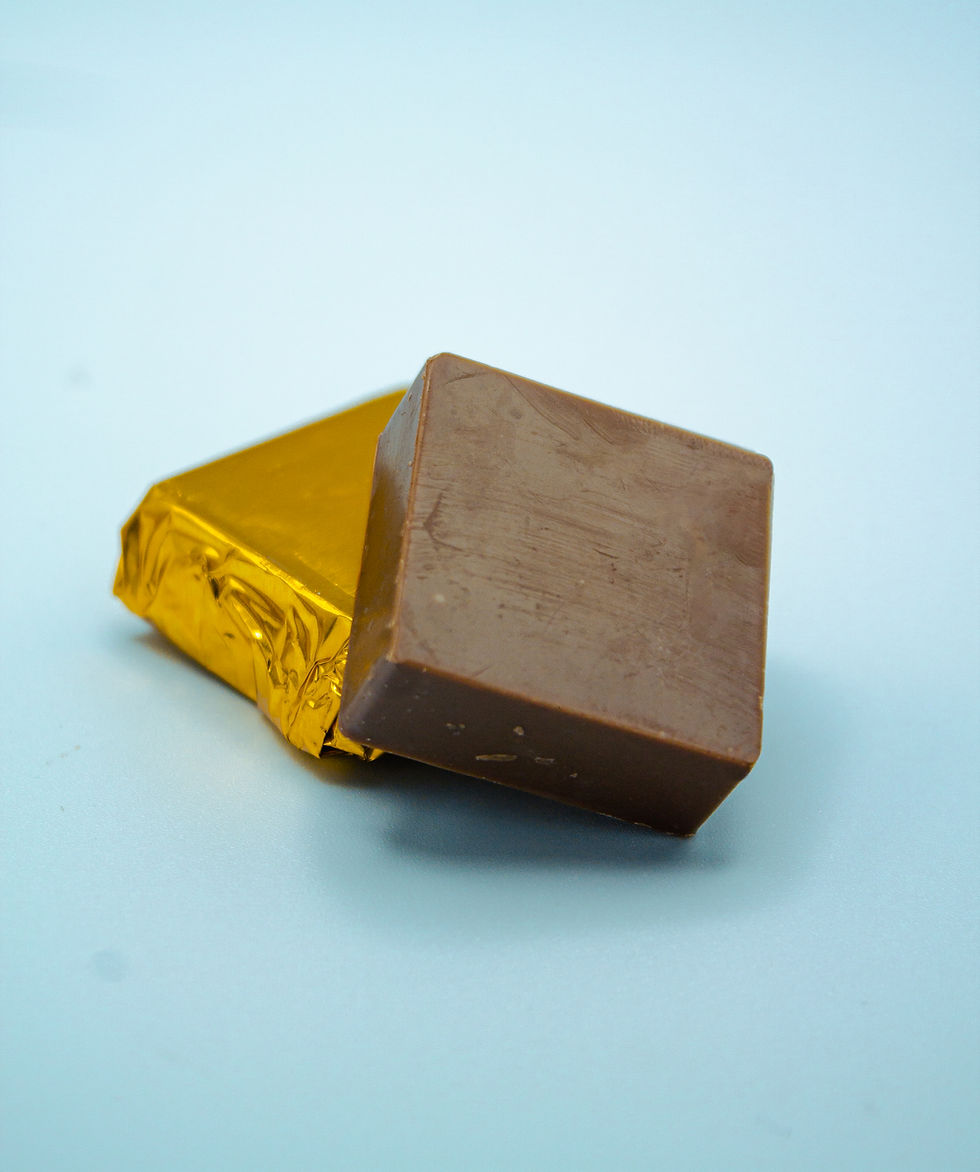 Thumbnail: Milk Chocolate Cocoa Kite Bites