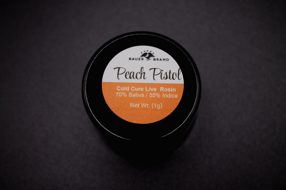 Thumbnail: Peach Pistol Rosin