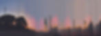 Sunset panorama