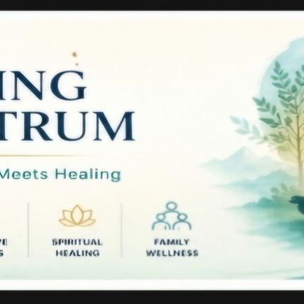 The Healing Spectrum
