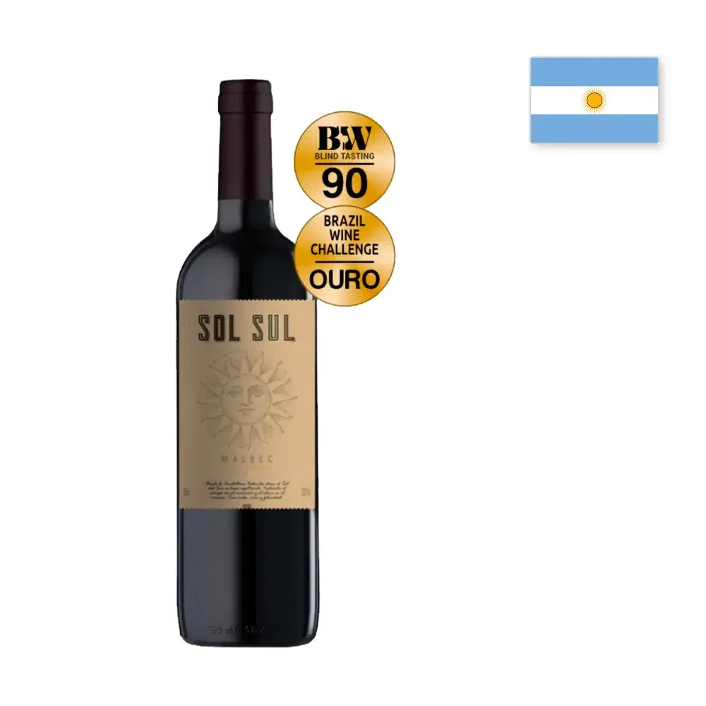 Sol Sul Malbec 2022