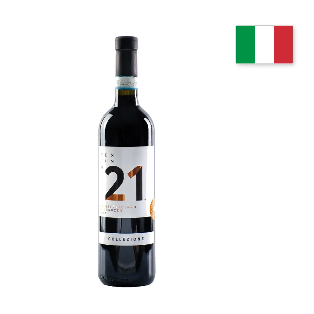 Ventuno 21 Montepulciano D'Abruzzo DOC