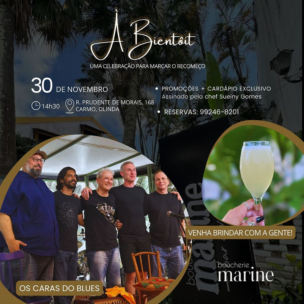 À Bientôt | Uma Celebração para Marcar o Recomeço! 🥂✨