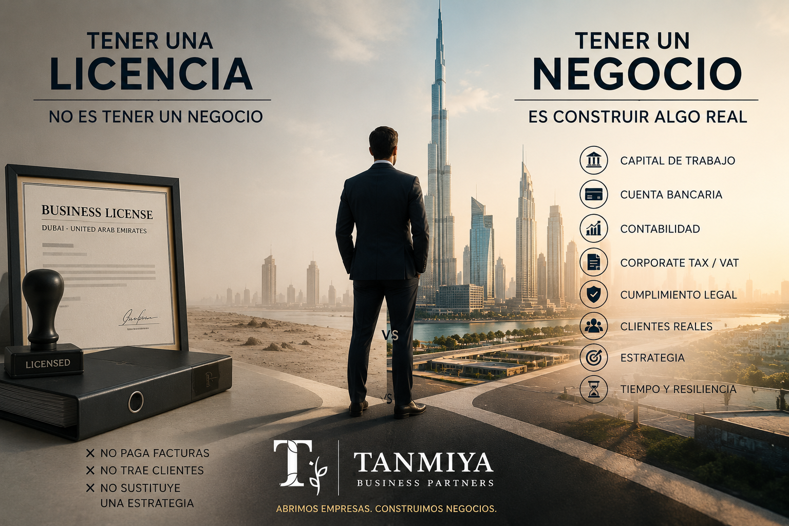 🇪🇸🇦🇪 Abrir una empresa en Dubai no es tener un negocio: el error que ...