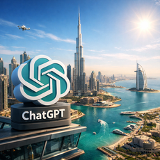 Chatgpt y abrir una empresa en Dubai, Emiratos Árabes Unidos