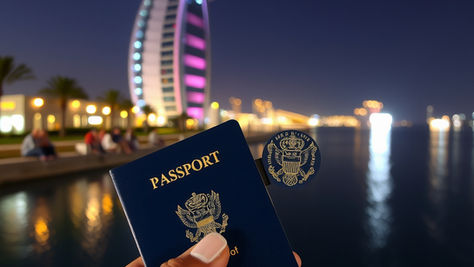 Visado de inversor y residencia fiscal en Emiratos Árabes Unidos