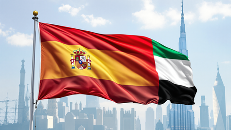 España y Emiratos Árabes Unidos