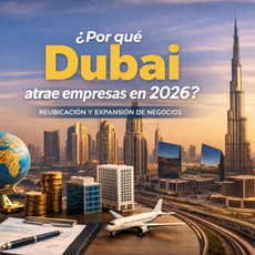 Por qué Dubai atrae empresas en 2026: lo que está pasando realmente a nivel global